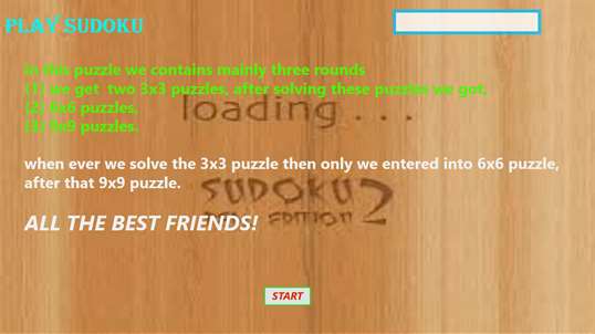 sudoku Puzzle? screenshot 1