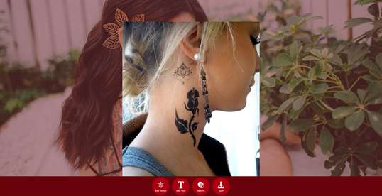 Tattoo Photo Maker screenshot 4