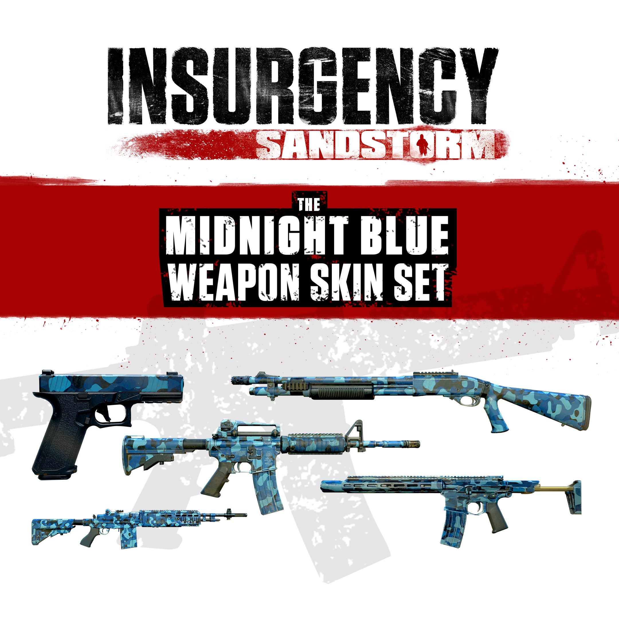Insurgency: Sandstorm - Midnight Blue Weapon Skin Set
