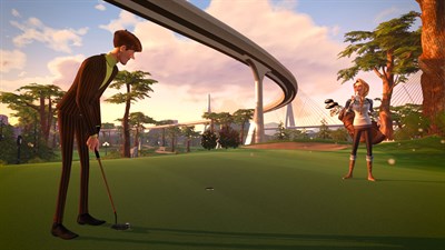 Powerstar Golf — скриншот 17