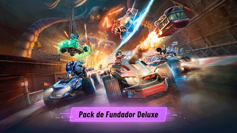 Disney Speedstorm - Pack de Fundador Deluxe