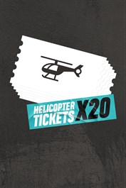 Riders Republic Big Helicopter ticket Pack