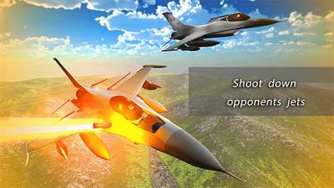 Jet Fighter Air Assault Ops: Aerial Combat Strike Screenshots 2