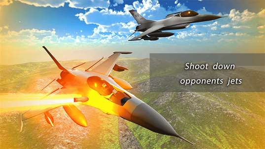 Jet Fighter Air Assault Ops: Aerial Combat Strike screenshot 2