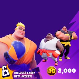 Aperçu Rumbleverse - Pack accès anticipé