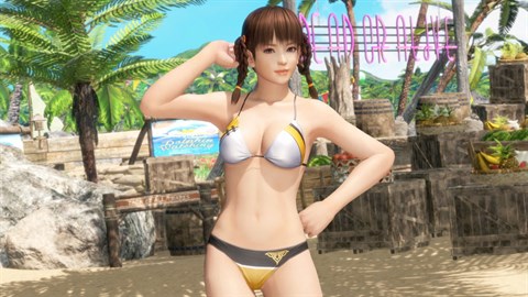 DOA6 Leifang: Traje Edén junto al mar