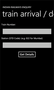 Indian Railways Enquiry screenshot 3