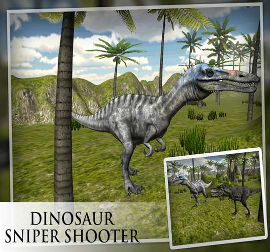Dinosaur Sniper Shooting Sim screenshot 1