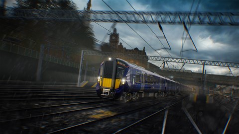 Train Sim World® 4 Compatible: ScotRail Express: Edinburgh - Glasgow