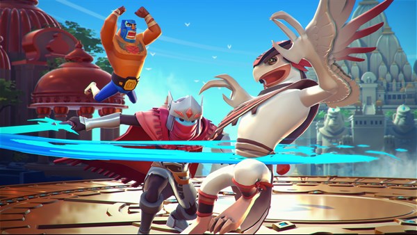 Brawlout Demo — 5