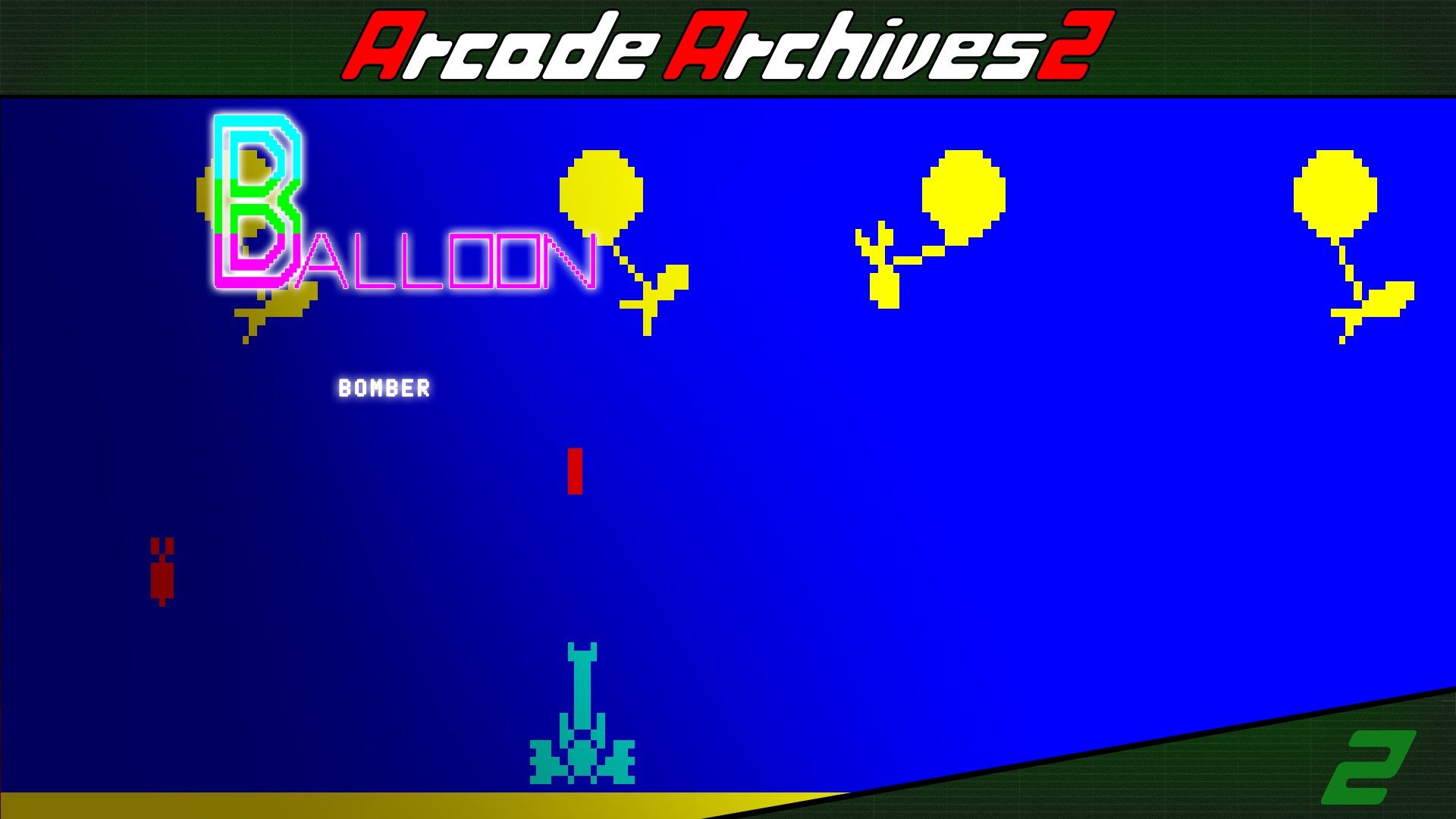 Arcade Archives 2 BALLOON BOMBER