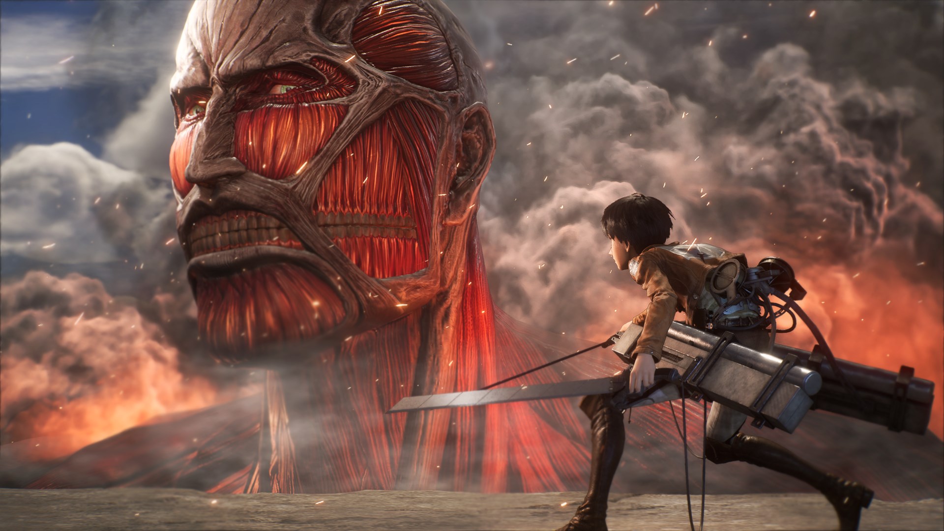 Screenshot 6 from Attack on Titan 3