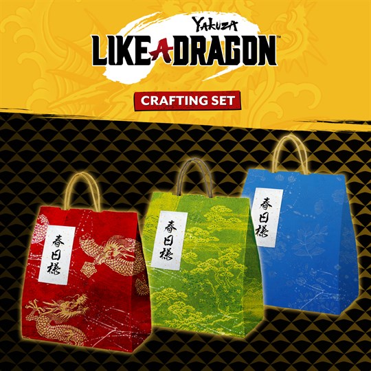 Yakuza: Like a Dragon Crafting Mat Set for xbox