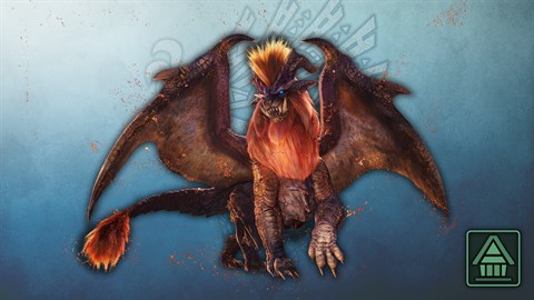 MHW:I-Monstermodell – Teostra