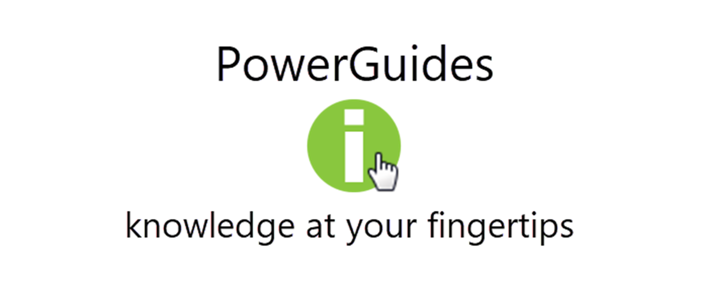 PowerGuides marquee promo image