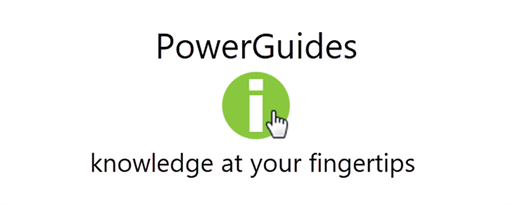 PowerGuides marquee promo image