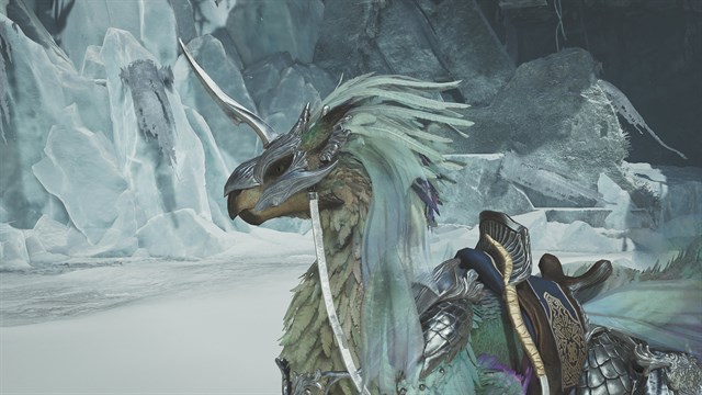 Seikret Decoration: Purehorn Caparison screenshot 1