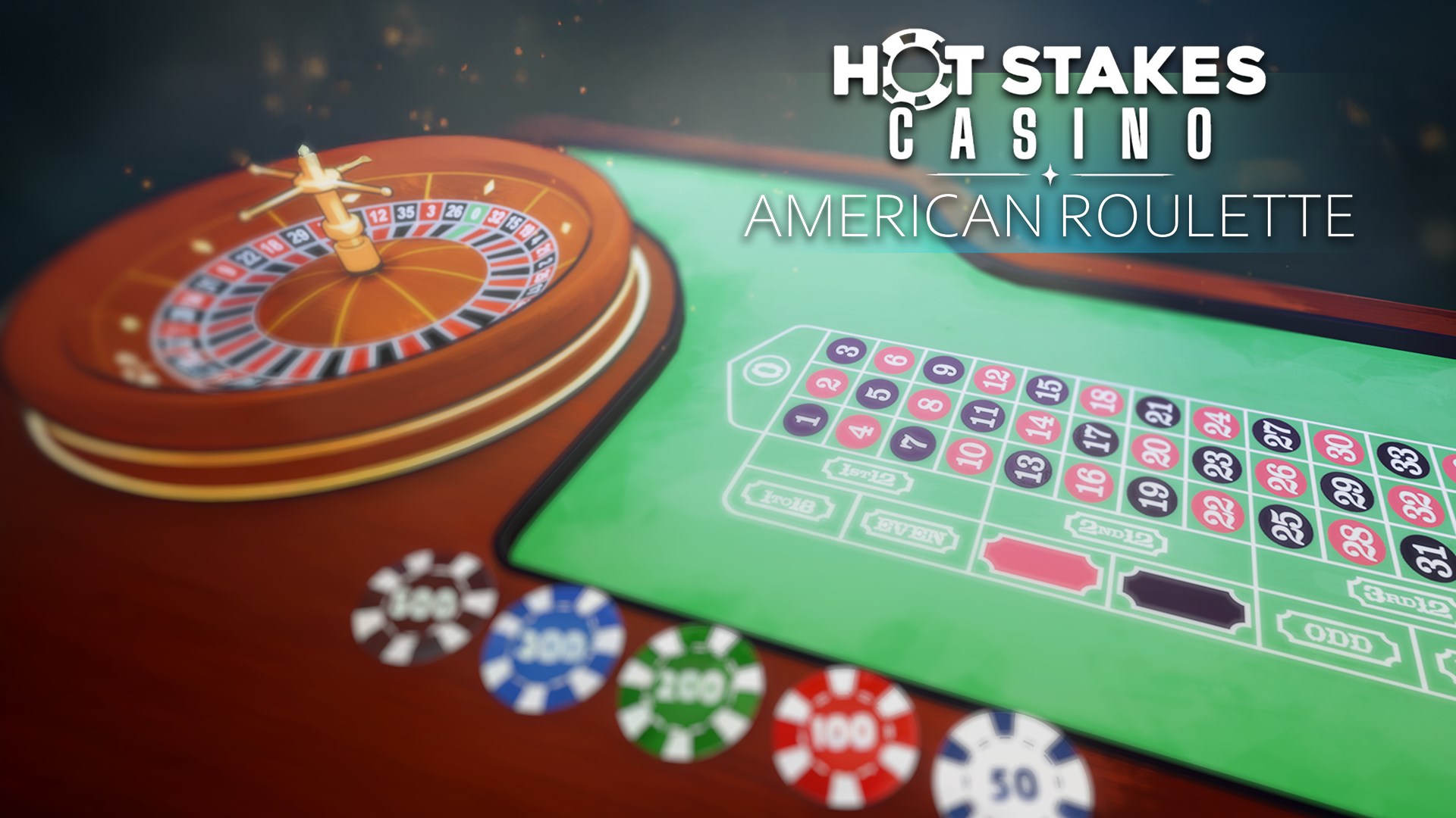 Hot Stakes Casino - American Roulette screenshot thumbnail video