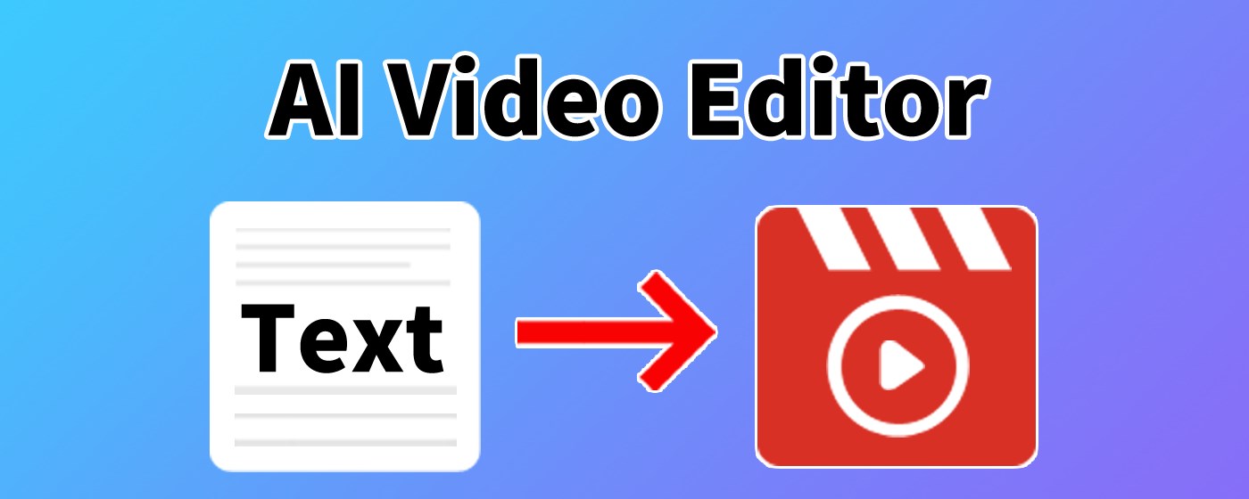 AI Video Editor - Text to Video By Sora marquee promo image