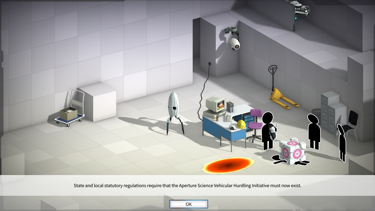 Bridge Constructor Portal screenshot 4