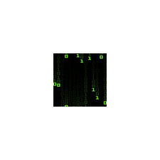 Raining Code Screensaver - Official app in the Microsoft Store