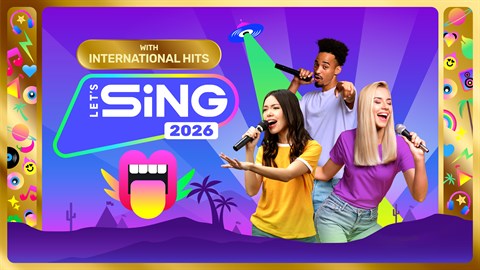Let's Sing 2026 with International Hits - Gold Edition
