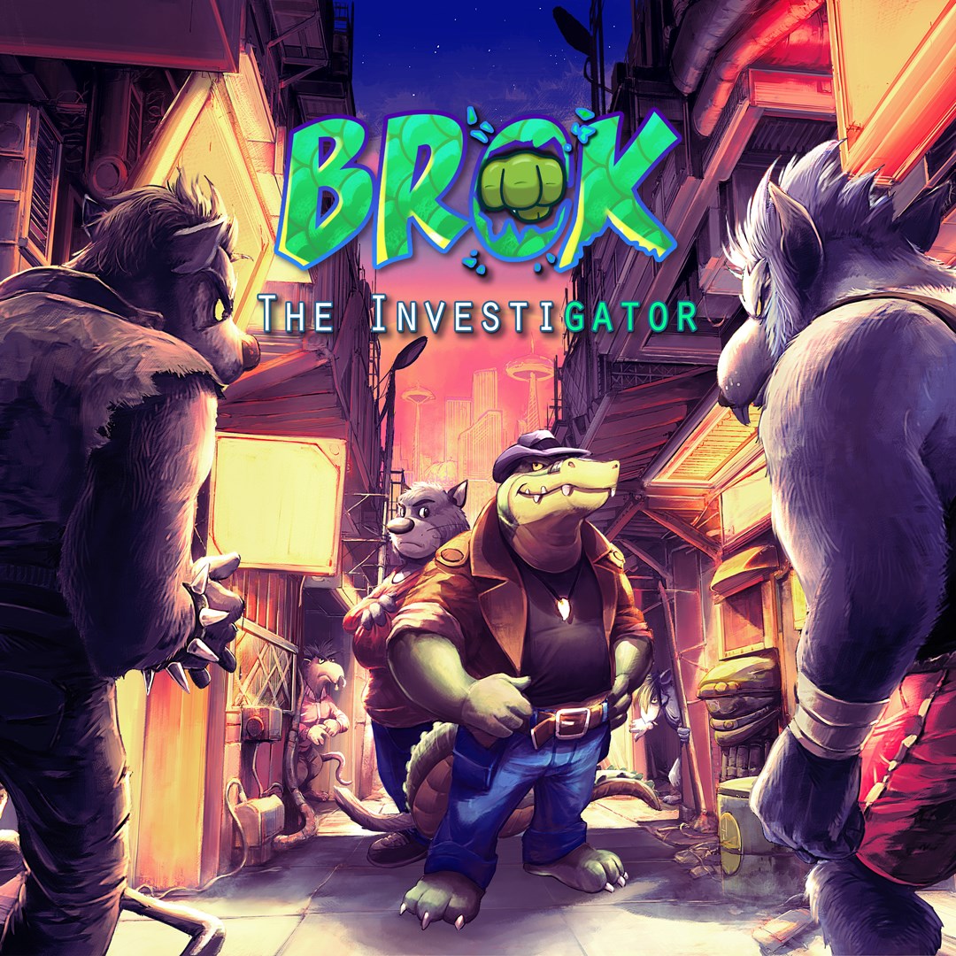 BROK the InvestiGator 鳄鱼侦探布罗格
