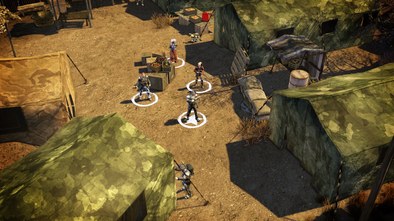 Wasteland 2: Director's Cut screenshot 4