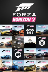 Colección completa de complementos Forza Horizon 2