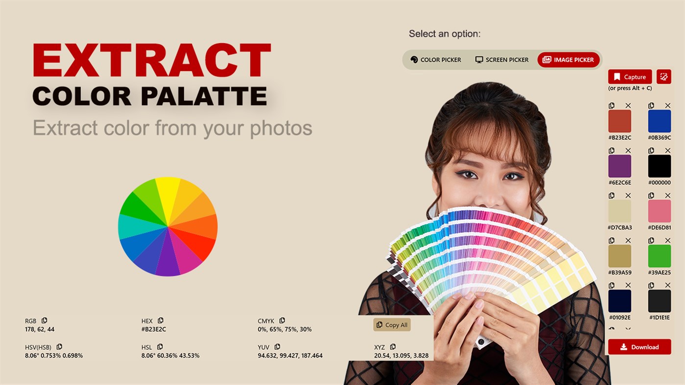 #4. Color Picker - Pixel Color (Windows) 由: CodeHive