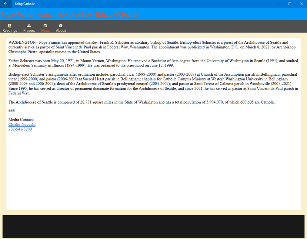 #5. Being Catholic (Windows) De: Digital Caesar LLC