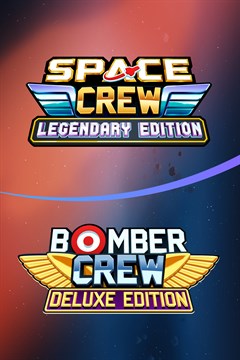 Cover poster for Bomber Crew & Space Crew