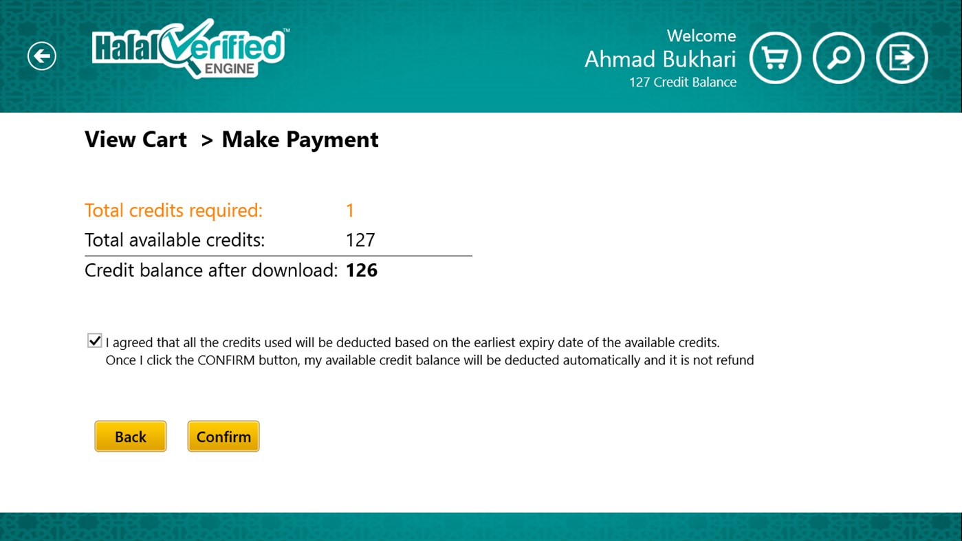 #7. Halal Verified Engine (HVE) (Windows) 由: DAGANGASIA NET SDN. BHD.