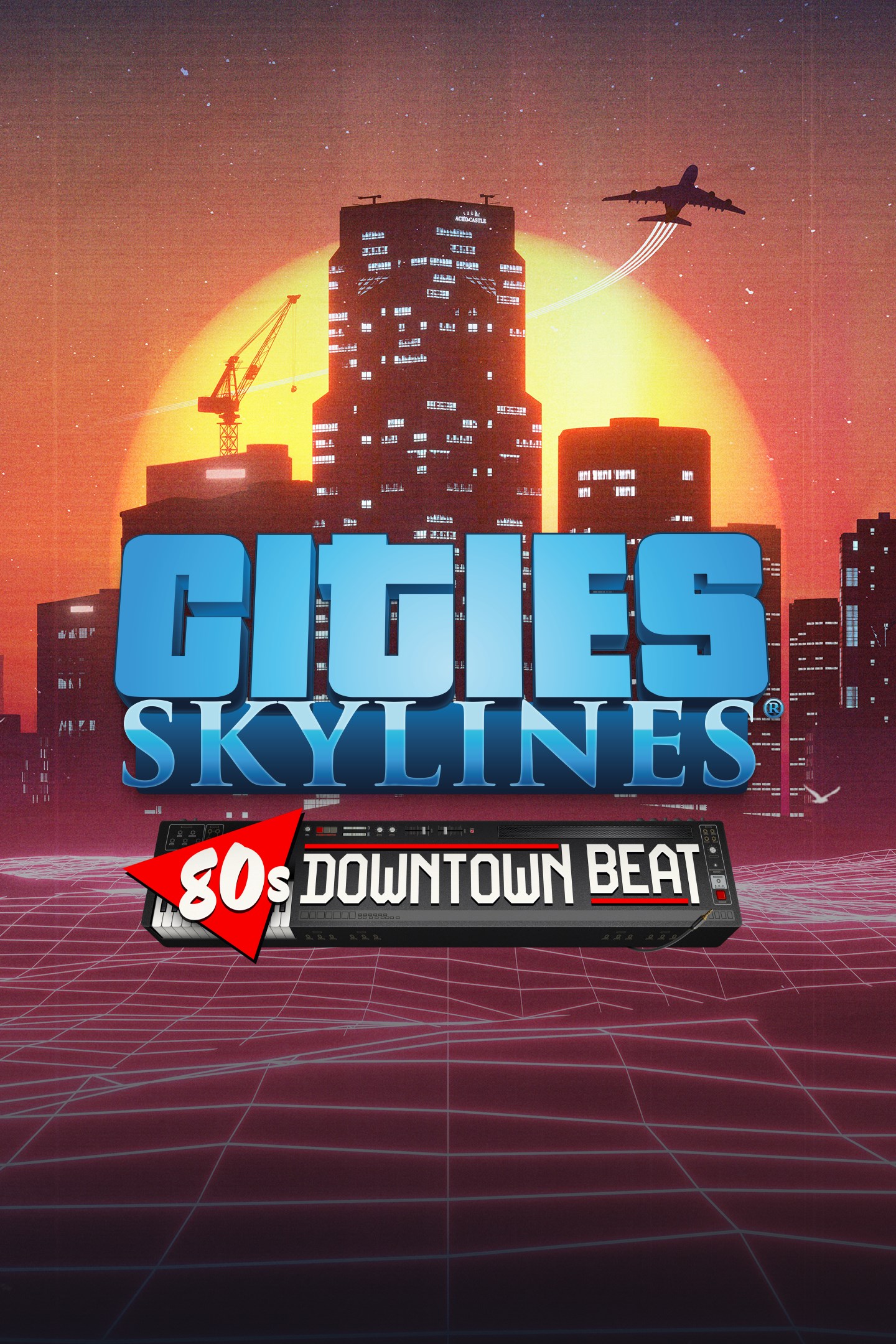 Cities: Skylines - 80's Downtown Beat | Xbox | Chiave | Privato