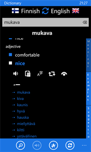 Finnish - English screenshot 4