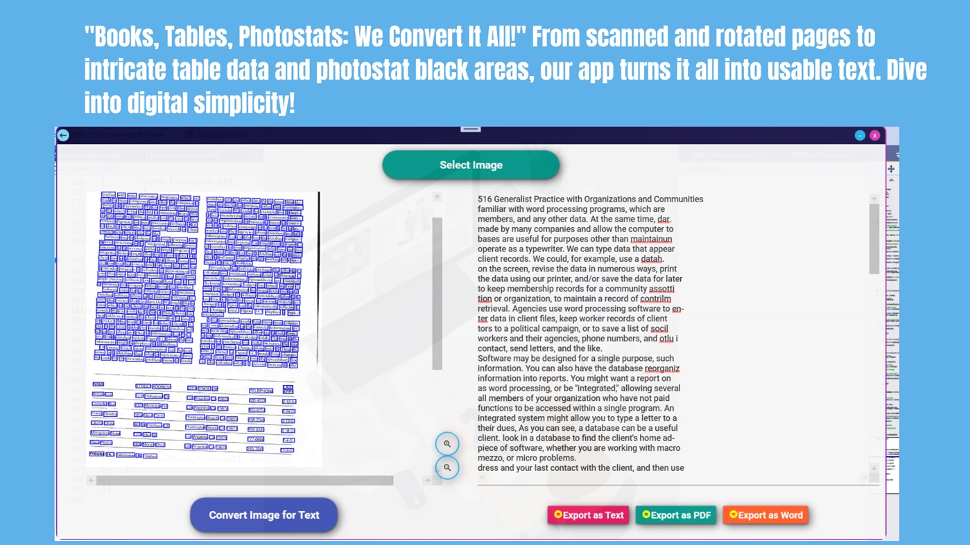 #7. AI Text Scanner : Images To Text Converter (Windows) By: finetuneapps
