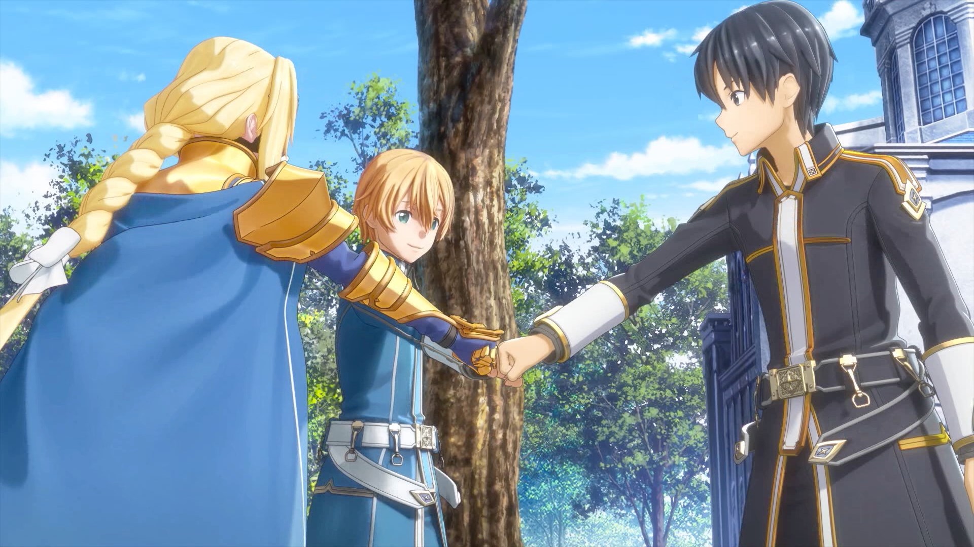 SWORD ART ONLINE Alicization Lycoris - Launch Trailer