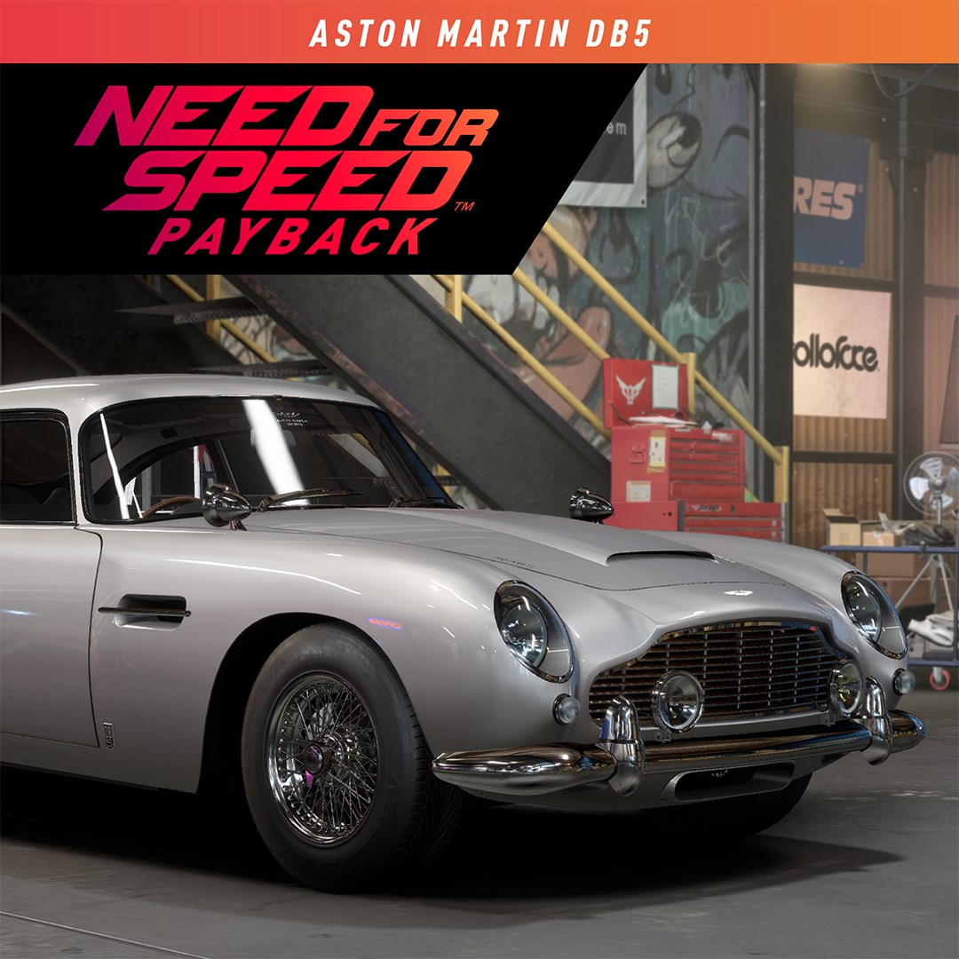 Need for Speed™ Payback: Aston Martin DB5 Superbuild
