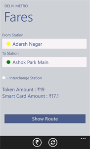 Delhi Metro screenshot 3