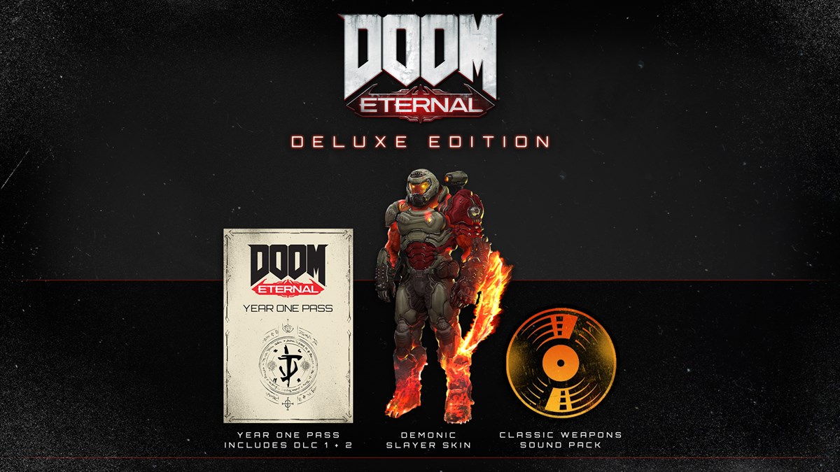 DOOM Eternal - Deluxe Edition Content