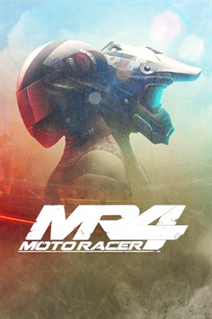 Cover poster for Moto Racer 4