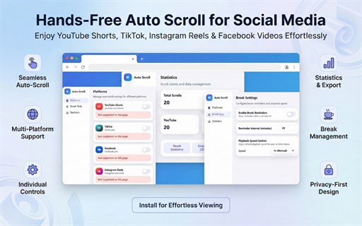 Auto Scroller & PiP for Reels,... Stats, Downloads & Safety Check ...