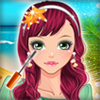 Glam Mermaid Girl Makeover