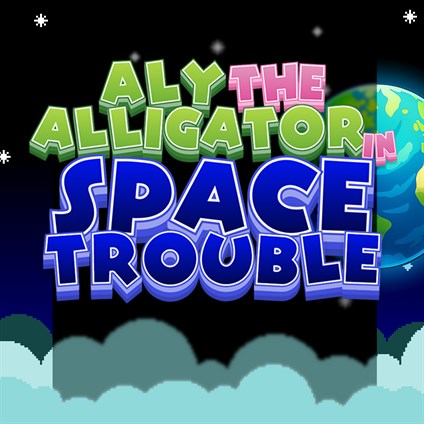 Aly The Alligator in Space Trouble (Windows)