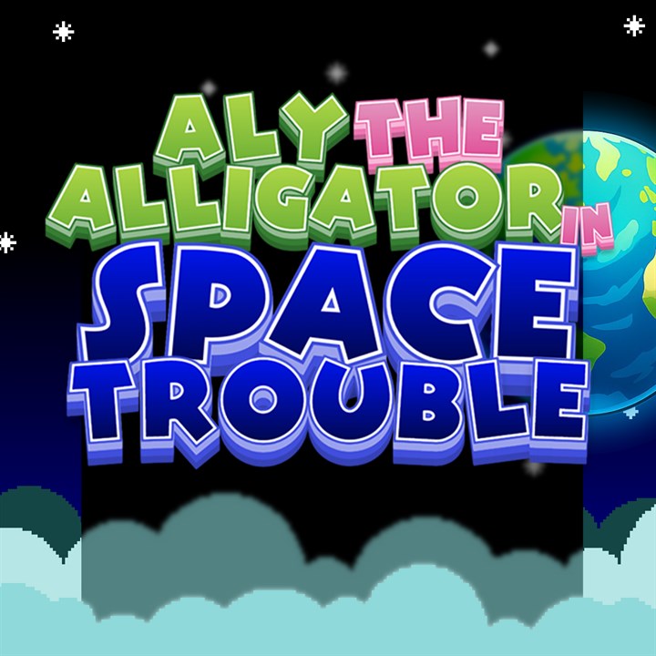 Aly The Alligator in Space Trouble (Windows)