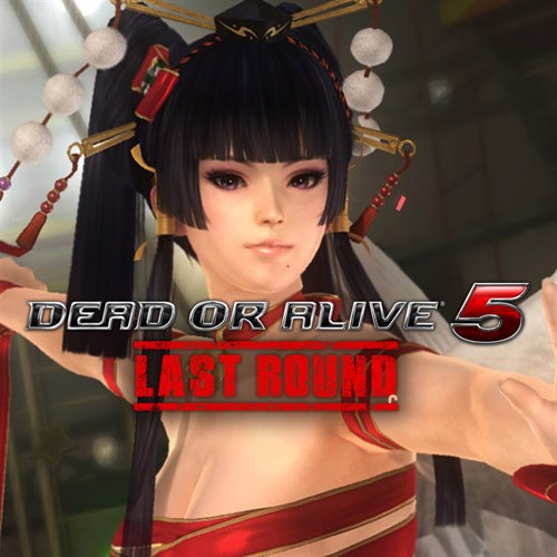 DEAD OR ALIVE 5 Last Round Nyotengu Christmas Costume cover image