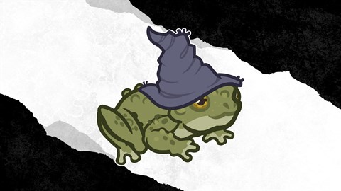 Wartsworth the Toad Familiar Pack