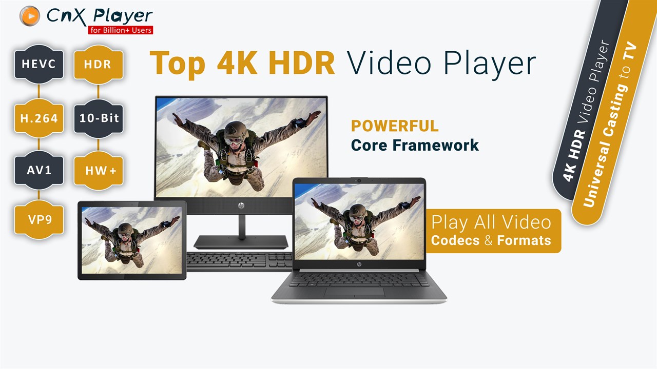 Toelating Hertogin Dwingend CnX Media Player - 4K UHD & HDR Video Player kopen - Microsoft Store nl-NL