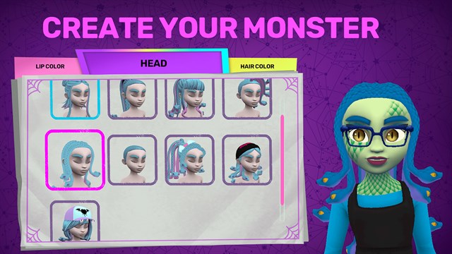 Monster High‎ Skulltimate Secrets screenshot 3