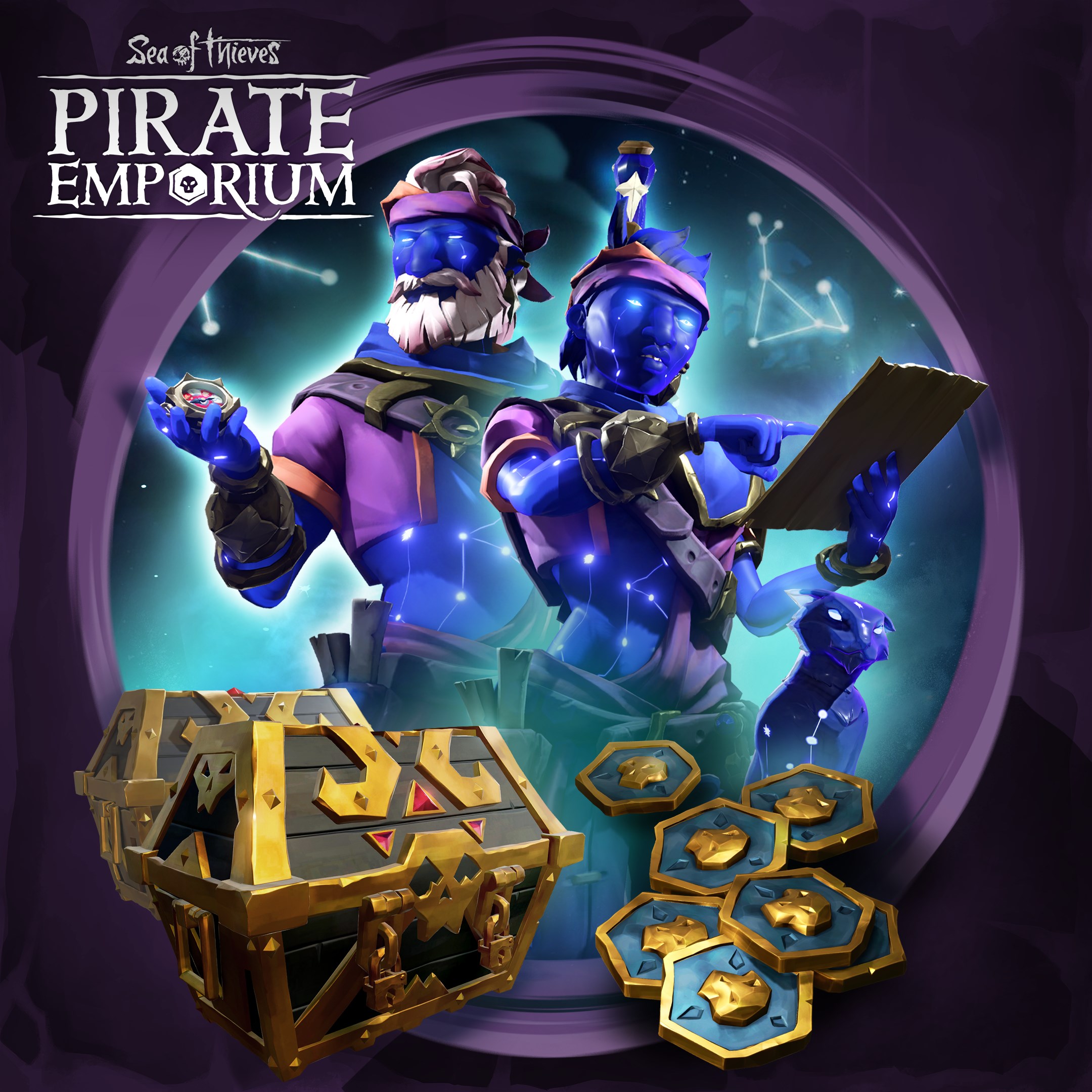 Pacote Companheiros Celestiais